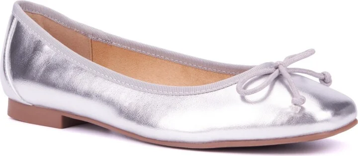Women's Paulina- Square Toe Ballet Flats