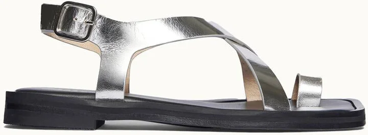Women's Paxton Sandal In Silver