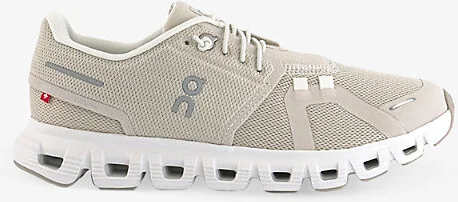 Womens Pearl White F Cloud 6 Mesh Low-Top Trainers 6