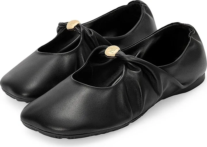 Women's Pebble Soft Ballerina Flats - Oak - Size 6 - Image 6