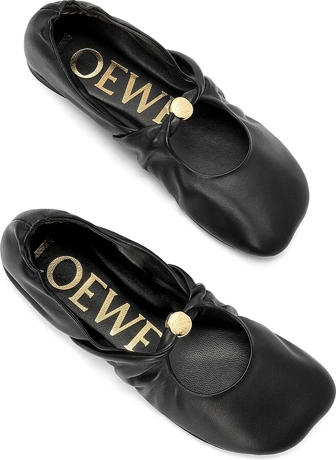 Women's Pebble Soft Ballerina Flats - Oak - Size 6 - Image 7