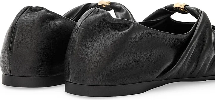 Women's Pebble Soft Ballerina Flats - Oak - Size 6 - Image 8