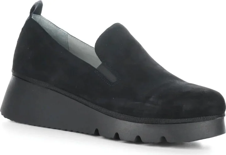Women's Pece Wedge Shoe In Black