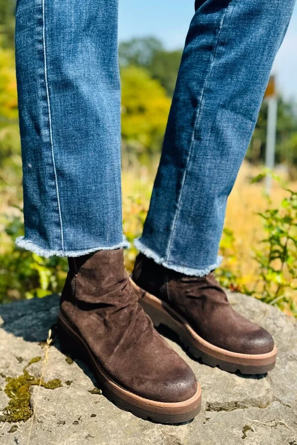 brown