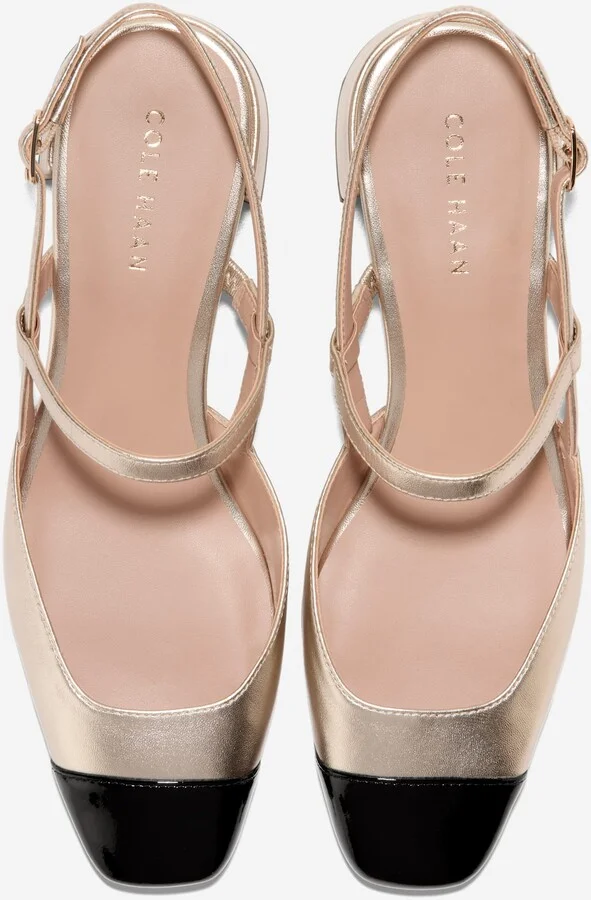 Women's Pella Block Heel Slingback - Image 4