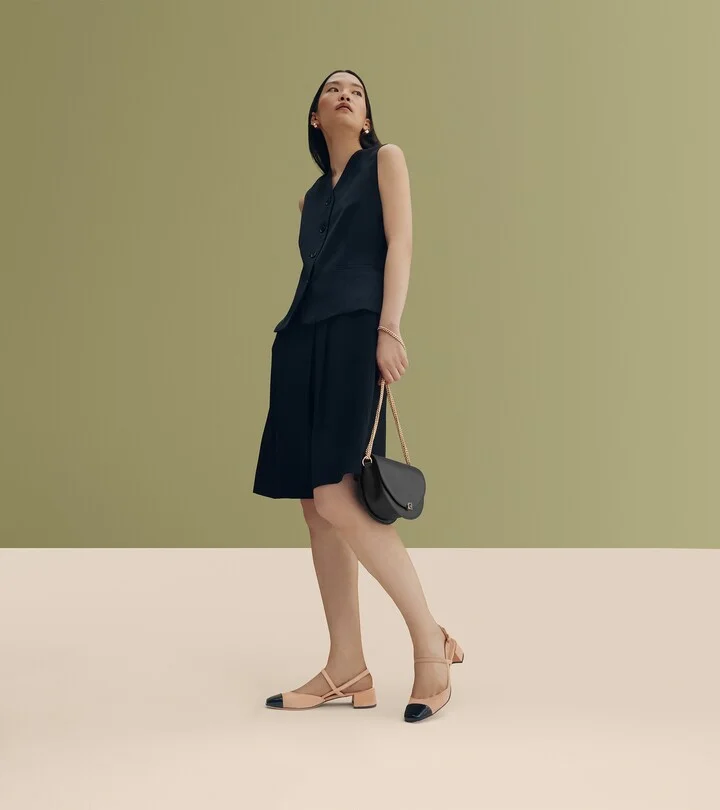 Women's Pella Block Heel Slingback - Image 2