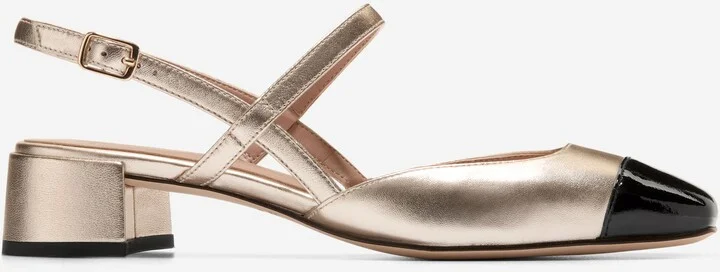 Women's Pella Block Heel Slingback