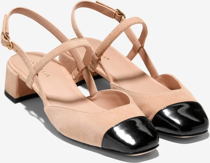 Women's Pella Block Heel Slingback