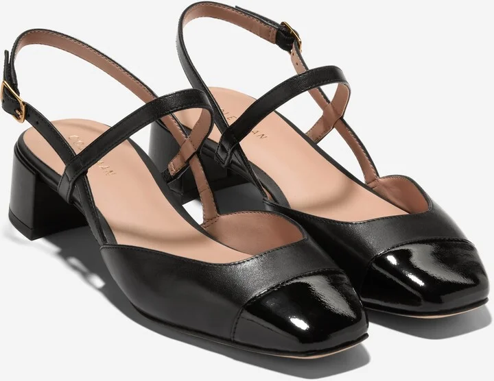 Women's Pella Block Heel Slingback