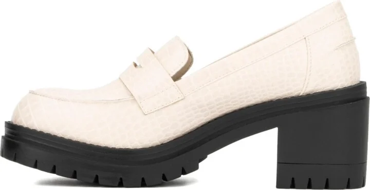 Women's Penni Lug Sole Loafers - Image 8