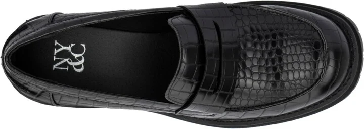 Women's Penni Lug Sole Loafers - Image 10