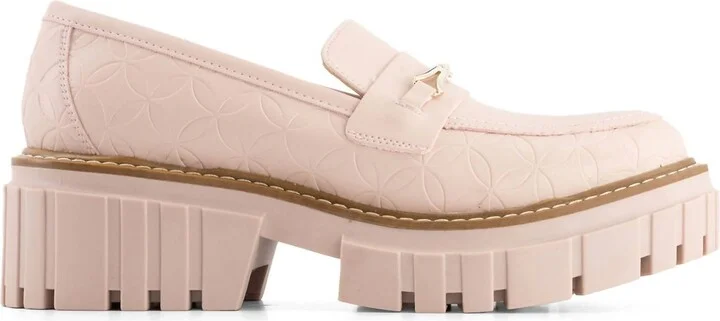 Women's Penny Loafers In Pink