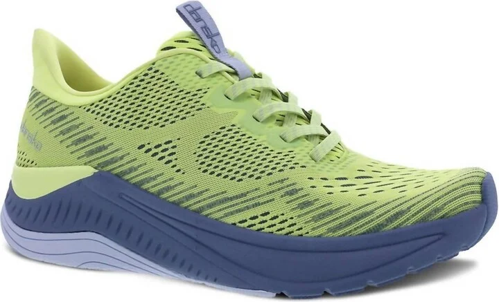 Women's Peony Mesh Sneakers In Yellow
