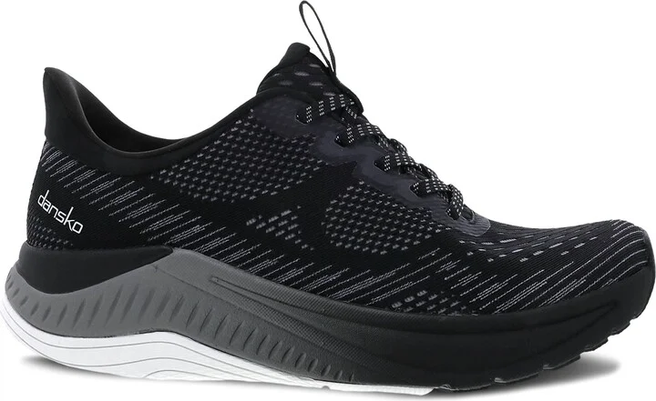 Women's Peony Mesh Walking Sneaker In Black