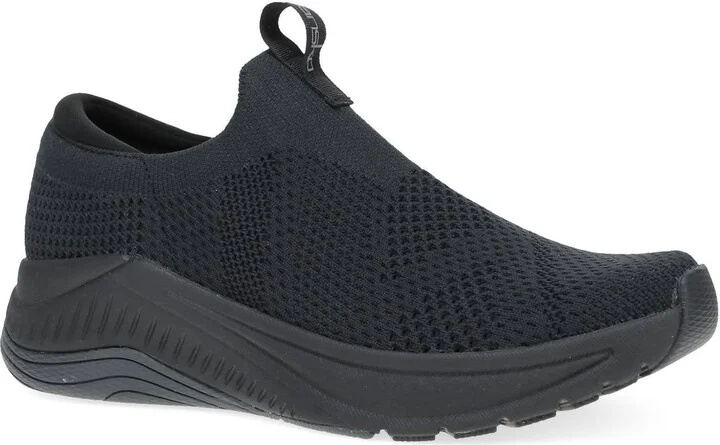 Women's Pep Knit Sneaker In Black