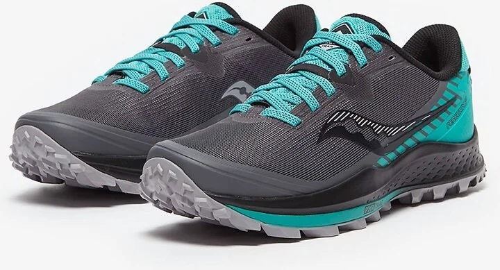 Women's Peregrine 11 Shoes In Shadow/jade
