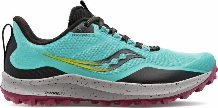Women's Peregrine 12 Sneaker In Cool Mint / Acid
