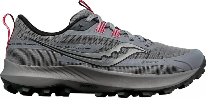 Women's Peregrine 13 Gtx Trail Running Sneakers In Gravel/black