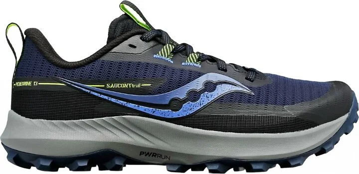 Women's Peregrine 13 Trail Running Sneakers In Night/fossil