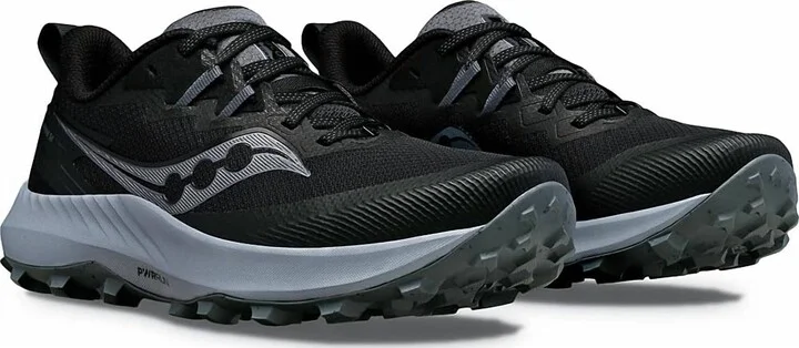 Women's Peregrine 14 Trail Running Shoes In Black/carbon