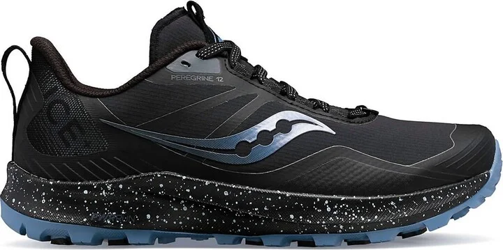 Women's Peregrine Ice+ 3 Trail Running Sneakers In Black/summit