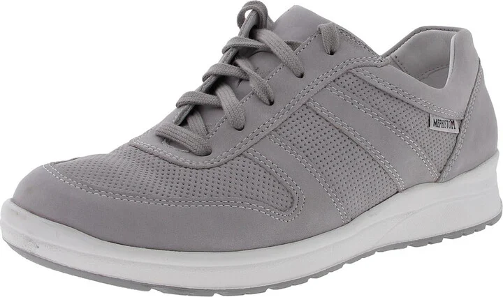 Womens Perforated Nubuck Casual And Fashion Sneakers