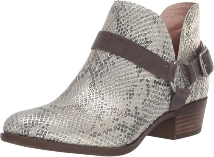 Women's Periscope Lk-Bernaeh Ankle Boots In Periscrope Multi Metallic Nelson