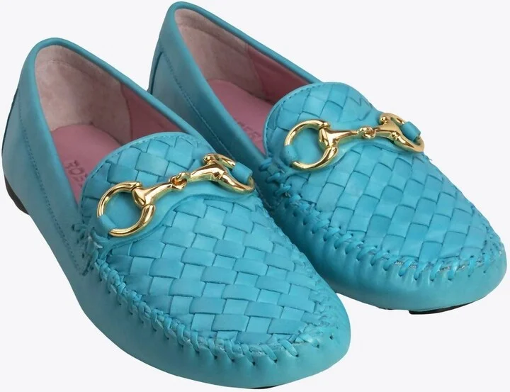 Women's Perlata Loafer In Aqua True Glove