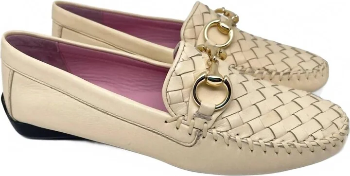 Women's Perlata Loafer In Bone True Glove