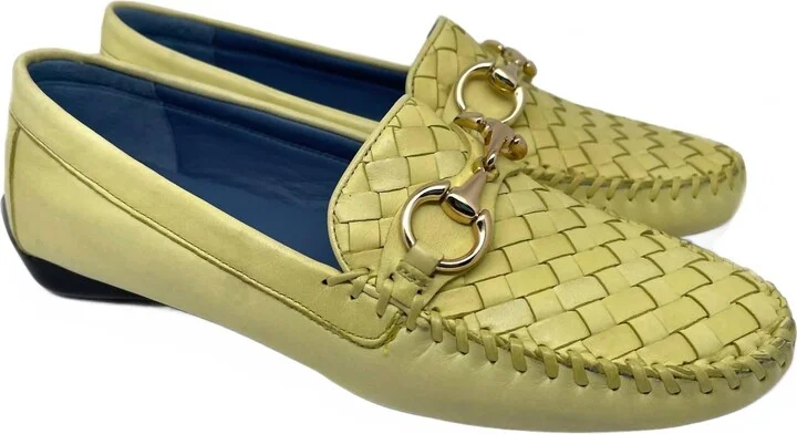 Women's Perlata Loafer In Canary True Glove