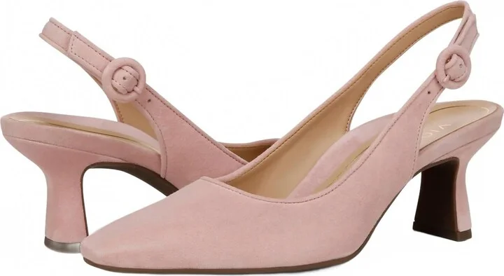 Women's Perris Slingback Pump In Light Pink