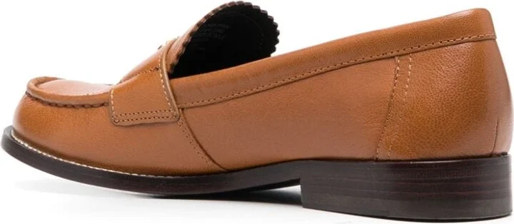 Women's Perry Leather Loafers - Image 3