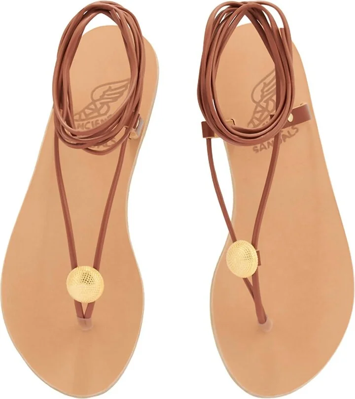 Women's Persephone Sandals In Paprika