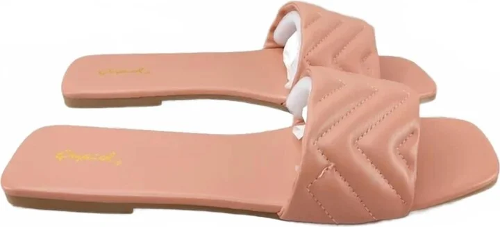 Women's Petal Sandal In Ash Rose