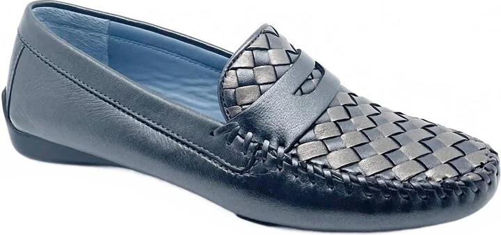 Women's Petra Flat In Grey
