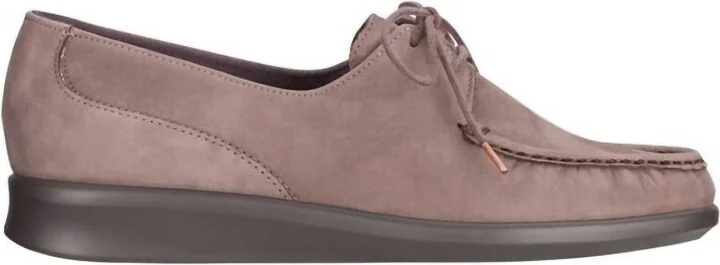 Women's Petra Lace Up Loafer In Truffle