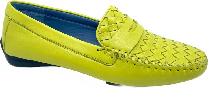 Women's Petra Loafer In Kiwi True Glove