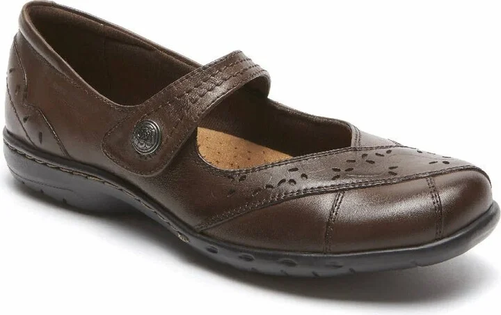 Women's Petra Mary Jane Shoes In Brown