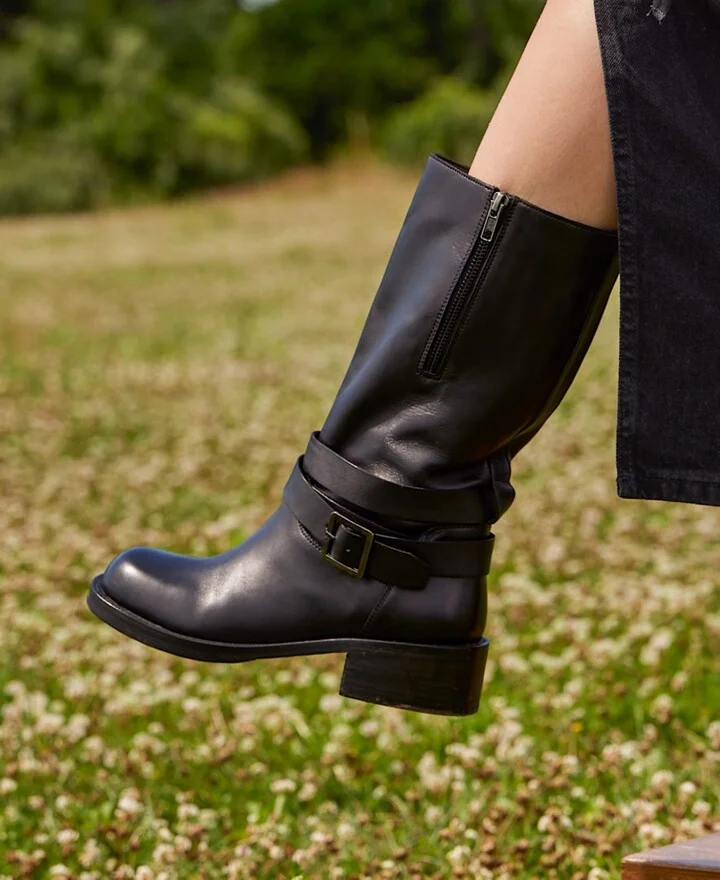 Women's Philippa Mid Calf Boots - Image 4