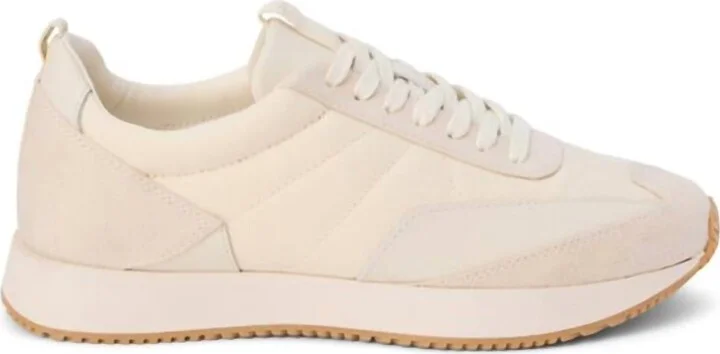 Women's Philly Lace Up Sneakers Shoes In Cream