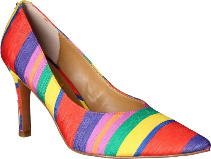 Women's Phoebie Pumps In Bright Multi