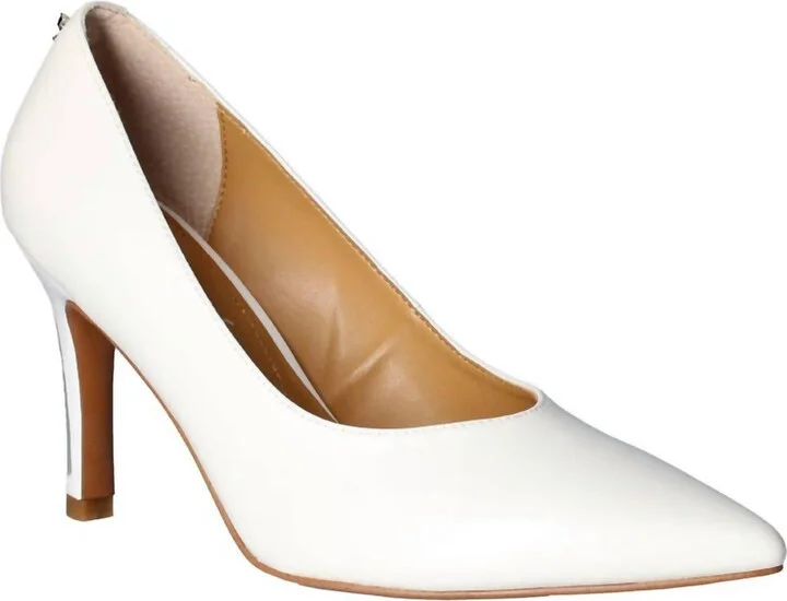 Women's Phoebie Pumps In White Patent