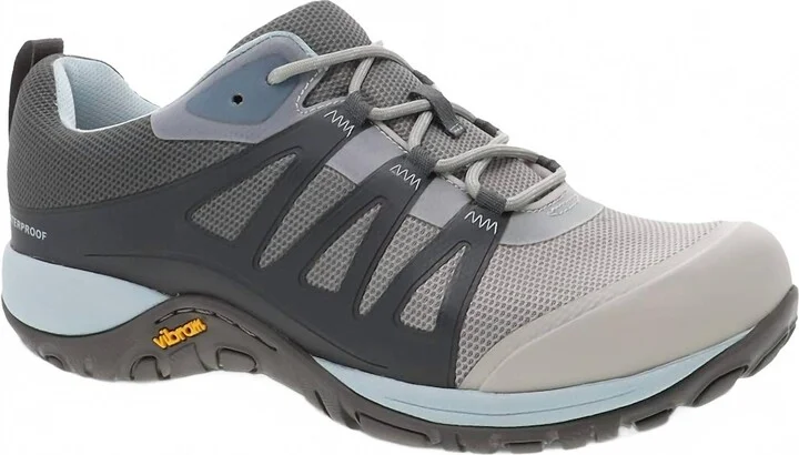 Women's Phylicia Waterproof Hiking Shoes In Grey
