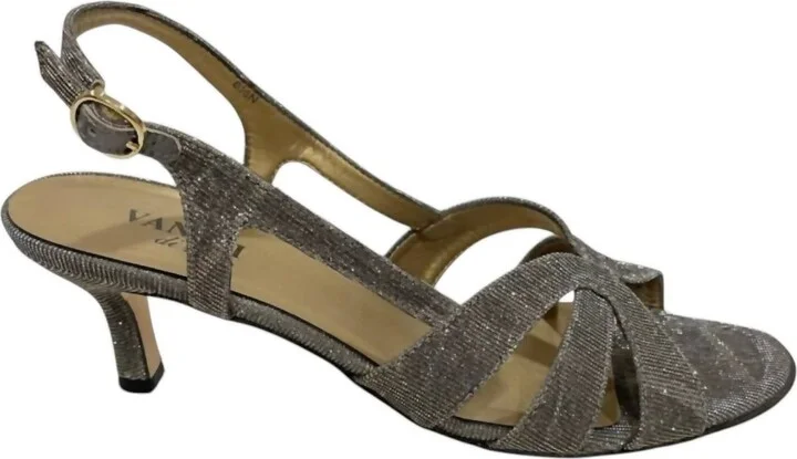 Women's Pimba Stiletto Heels In Platinum Nizzafab
