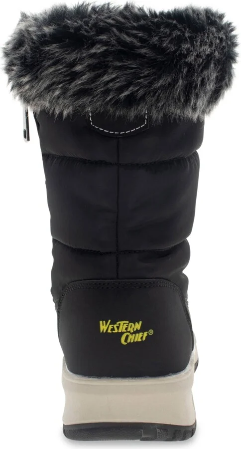 Womens Pine Faux Fur Mid Cold Weather Boot - Image 2