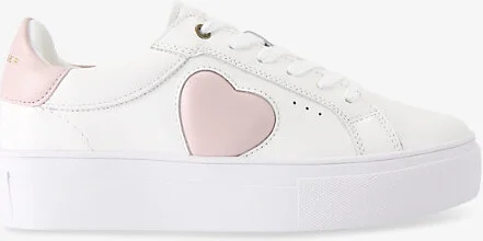 Womens Pink Comb Lana Leather Low-Top Trainers Eur 42/ 9 Uk Women