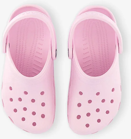 Womens Pink Milk Classic Rubber Clogs Eur 40 / 7 Uk Women - Image 2