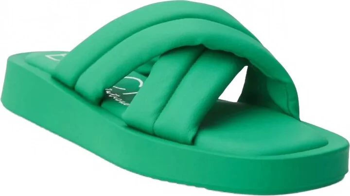 Women's Piper Slide In Green