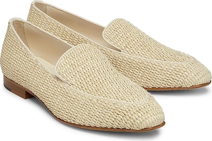 Women's Pitakara Textured Loafers - Natural - Size 12 - Image 2
