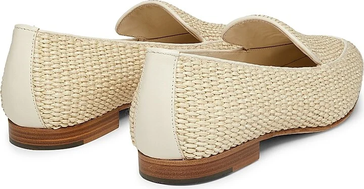 Women's Pitakara Textured Loafers - Natural - Size 12 - Image 3